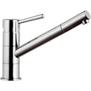 Rubinetto Miscelatore Monocomando Girevole Lavello in Ottone Mariani Hermes Cromato