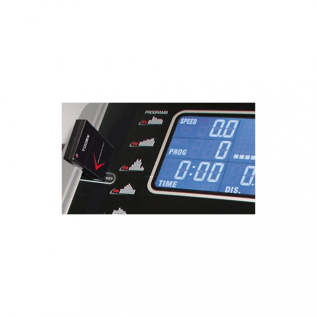 Tapis Roulant Motorizzato Ac 5,0Hp 20Km/h Toorx TRX-Endurance Hrc App Ready