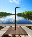 Doccia da Giardino Miscelatore e Doccetta Mobile Arkema Quick Bianco Lucido