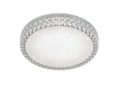 Plafoniera da Interno a LED in Acrilico Bianco