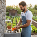 Rubinetto Colorato per Fontana da Giardino in Ottone Belfer RUB/022 Bianco