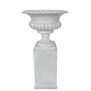 Set Vaso e Colonna Misure 56x56x48H 34x34x60 cm