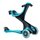 Monopattino Passeggino Triciclo 3 Ruote 5 in 1 Globber Evo Comfort Azzurro