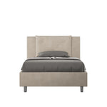 Letto Singolo Appia Sabbia Varie Misure