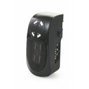 Mini Termoventilatore 500W 2 Velocità Kooper Ghibli Nero