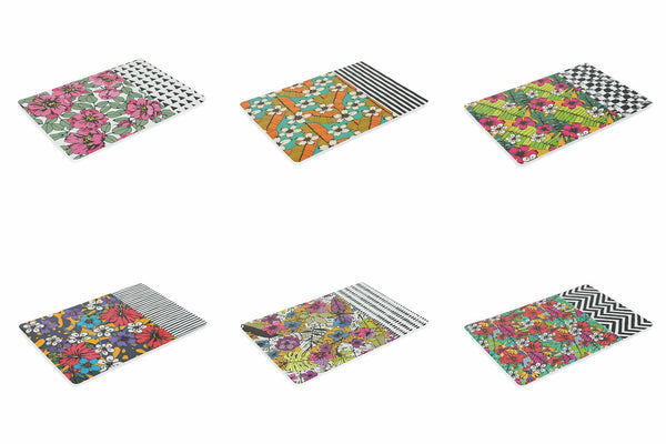 Set mit 6 Kunststoff-Tischsets 45 x 30 cm Villa d'Este Home Tivoli Caribbean Queen acquista