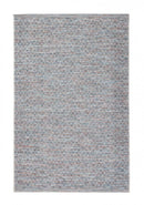 Tappeto da Esterno 200x290 cm Velis Blu