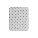 Coprimaterasso Elasticizzato in Poliestere Grigio Chiaro Varie Misure