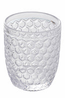 Set 6 Bicchieri Acqua in Vetro 300 ml Villa d'Este Home Tivoli Geometrie