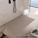 Piatto Doccia in Pietra Bonussi Manila Moka Varie Misure