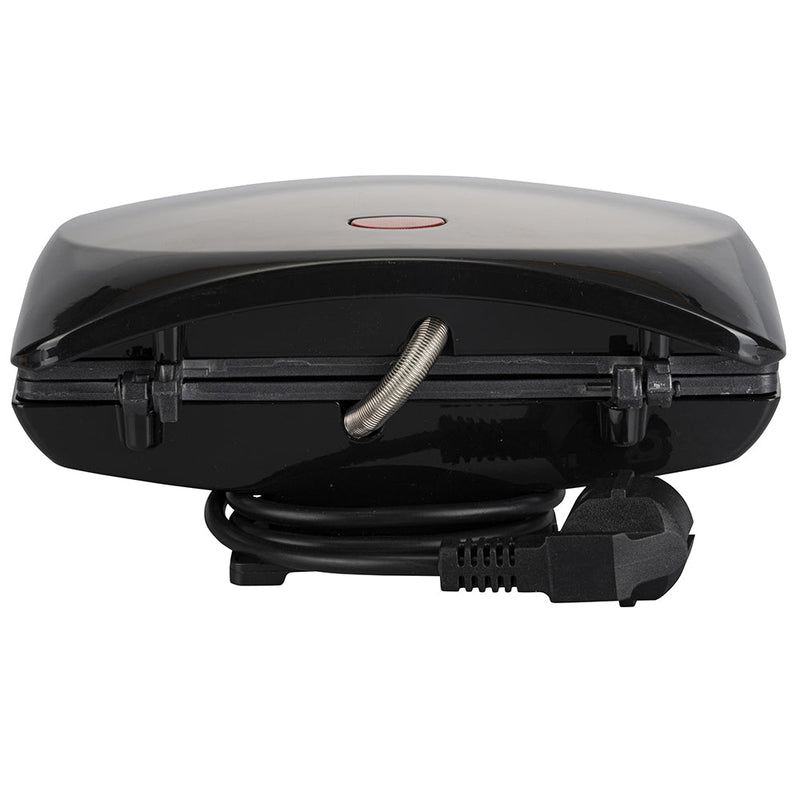 Tostiera Grill Elettrica 750W Kooper Tasty Nera