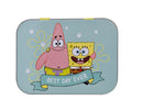 Set 12 Box Spongebob per Bambini con 24 Cerotti Ciascuno 2 Misure in Metallo