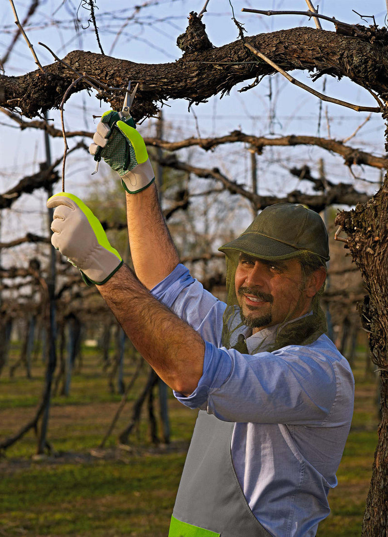 Retina Ripara Insetti con Cappello Rama Verde