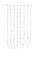 Tenda Luminosa Natalizia Multicolor da Esterno-Interno Soriani 4.5V 104 LED