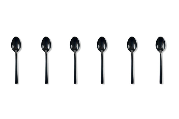 online Set mit 6 Löffeln aus poliertem Stahl Villa d'Este Home Tivoli Lexington