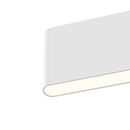 Lampada pendente Pendant in Metallo Step Bianco