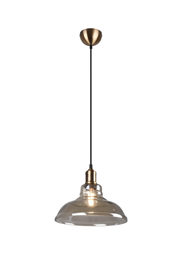 sconto LED-Pendelleuchte für den Innenbereich aus Messingmetall