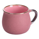 Set 5 Tazze Ø8,8x7,8 cm in Gres VdE Tivoli 1996 Glazed