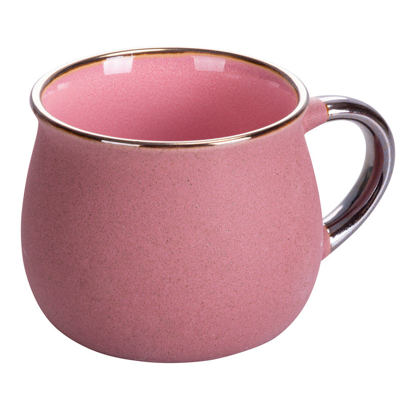 Set 5 Tazze Ø8,8x7,8 cm in Gres VdE Tivoli 1996 Glazed