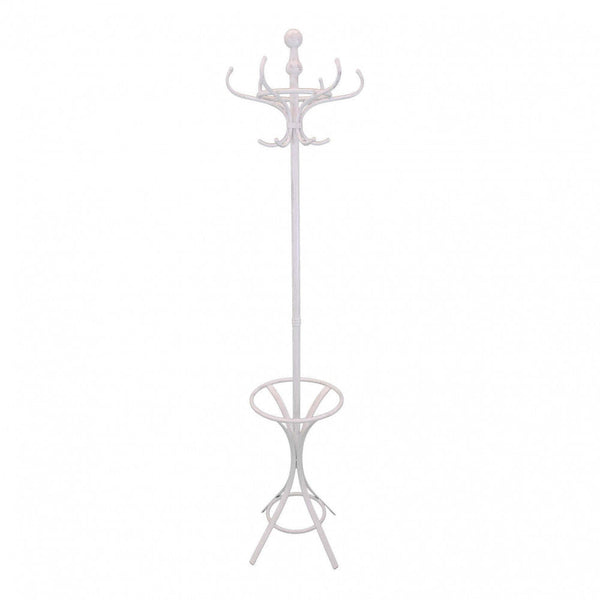 Kleiderbügel 43x38x180 h cm aus weißem Stahl acquista