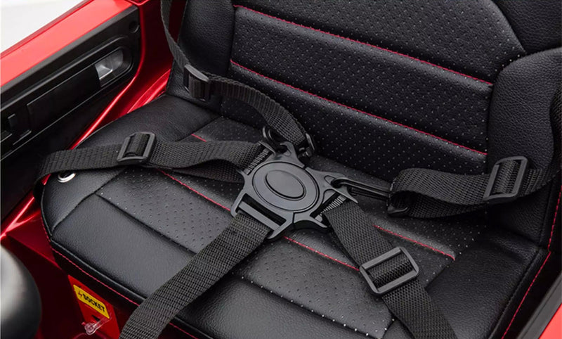 Macchina Elettrica per Bambini 12V con Licenza Audi Q5 Rossa