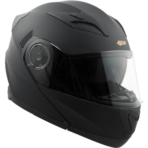 acquista Modularer Helm für Scooter Ska-P 5 XH Road Schwarz gummiert