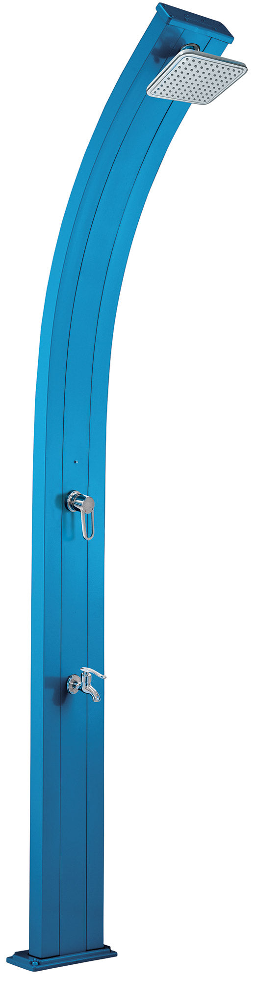 Garden Solar Shower 30L Blue Mixer und Fußwascher sconto