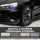 Macchina Elettrica per Bambini 12V con Licenza Audi E-Tron GT Nera