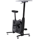 Cyclette Manuale con Tavolino 120 Kg  Nera