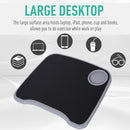 Cyclette Manuale con Tavolino 120 Kg  Nera