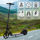 Monopattino Elettrico per Bambini 150W Pieghevole  Nero