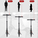 Monopattino Elettrico per Bambini 150W Pieghevole  Nero
