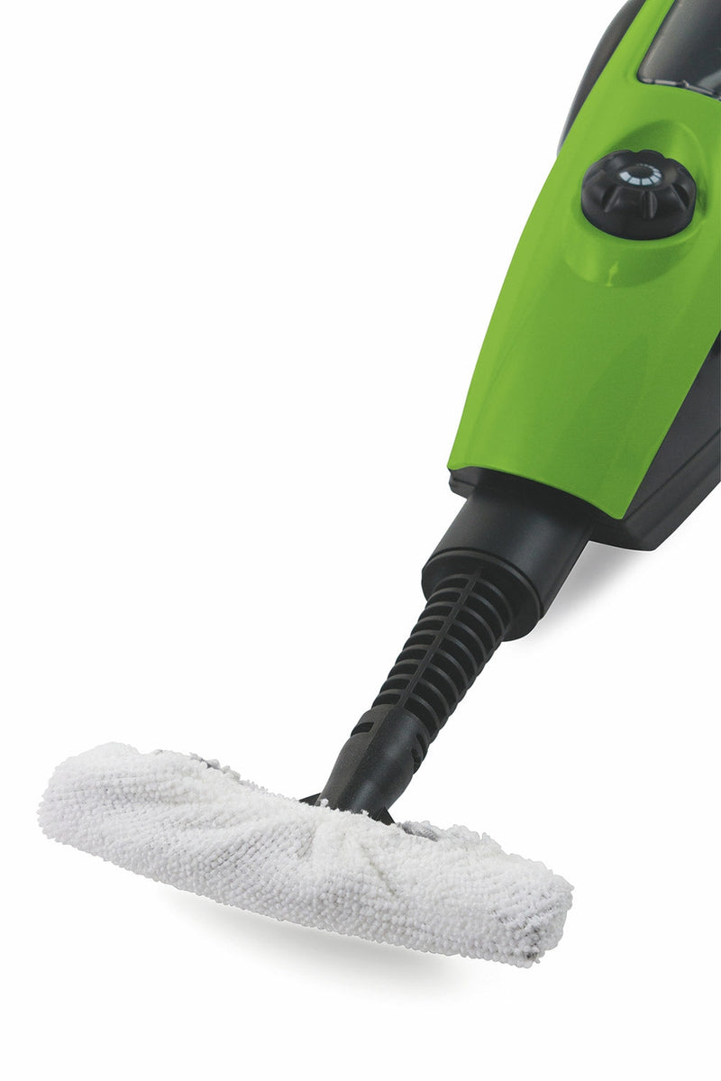 Scopa a Vapore Elettrica Lavapavimenti 1500W Kooper Vaporbella Plus Verde