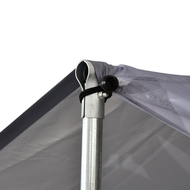 Recinto per Animali Domestici Cani Cuccioli 230x230x172 cm in Rete Zincata 