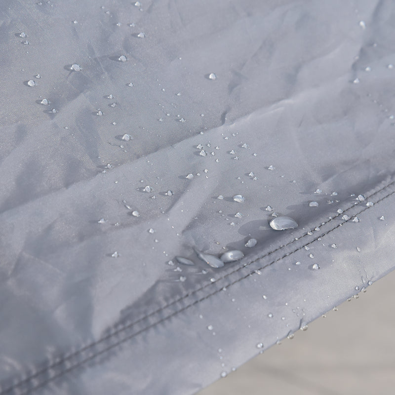 Gabbia Box da Esterno Zincato per Animali 2,8x3,8x1,95 m 