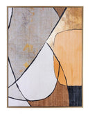 Quadro con Cornice Gallery 039 60x3,2x80 cm in Stampa su Tela