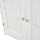 Mobile Sottolavello da Bagno 60x30x60 cm 2 Ante  Bianco