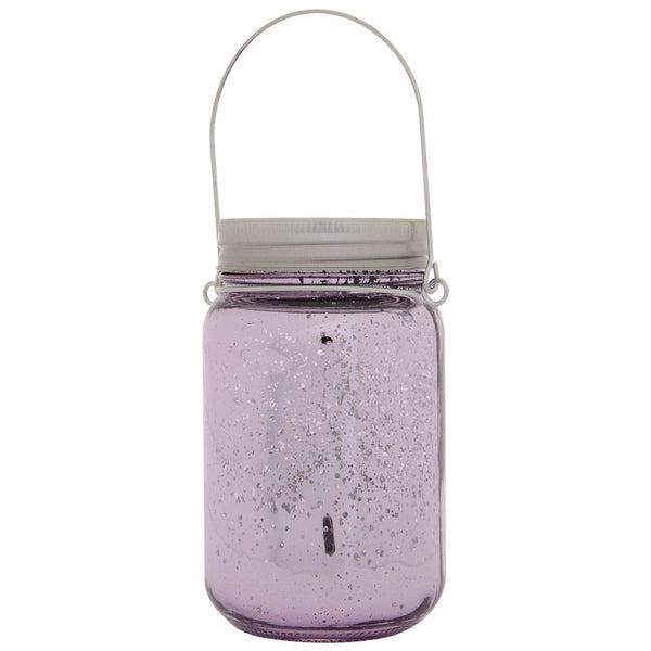 Set aus 4 Gartenlaternen mit 10 LED-Leuchten und Solarpanel prezzo