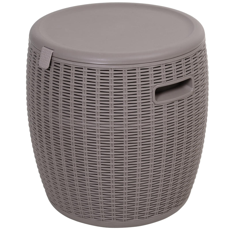 Secchiello Portaghiaccio Ø42,5x44 cm 10L in Polipropilene  Grigio