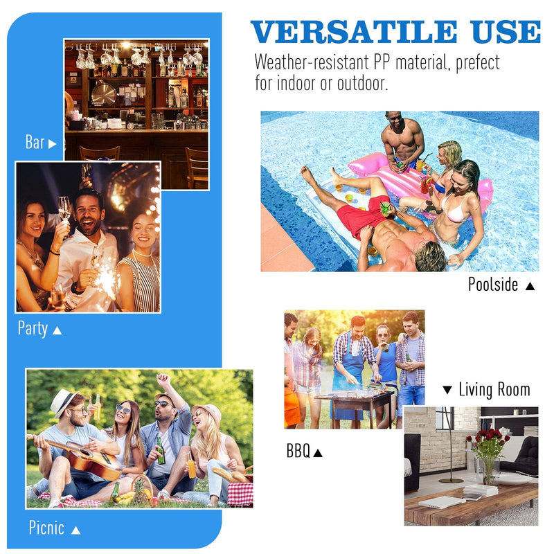 Secchiello Portaghiaccio Ø42,5x44 cm 10L in Polipropilene  Grigio