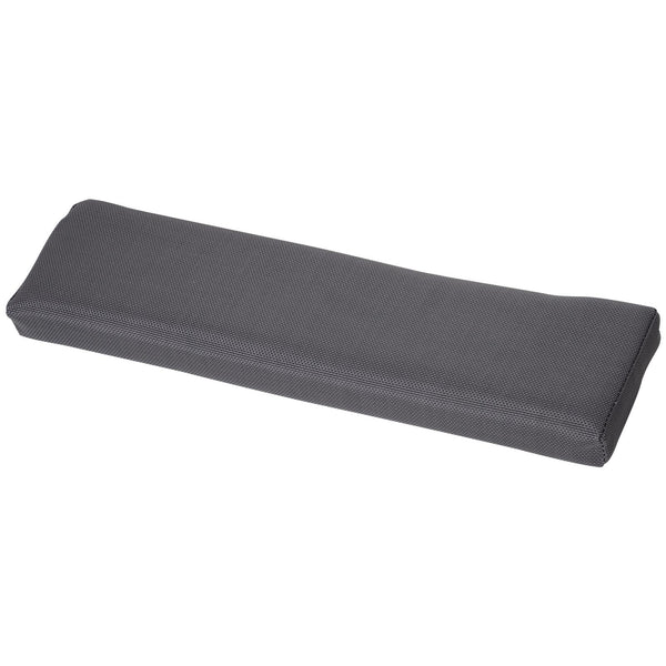 acquista Schaukel-Sonnenliege 200 x 130 x 52 cm aus Stahl mit grauem Kissen