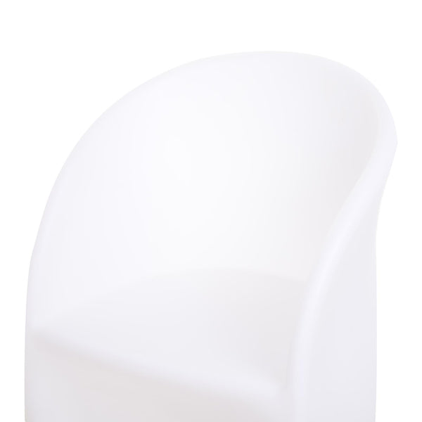 Sessel aus Polyethylen mit 16-farbiger LED mit LightMeUp-Fernbedienung acquista