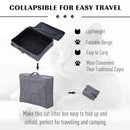 Lettiera per Gatti Pieghevole da Viaggio 45x35x12 cm  TravelPow