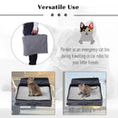Lettiera per Gatti Pieghevole da Viaggio 45x35x12 cm  TravelPow