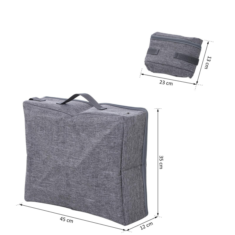 Lettiera per Gatti Pieghevole da Viaggio 45x35x12 cm  TravelPow