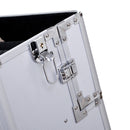 Trolley per Estetista Make Up Trucchi in Alluminio 35,5x23x63,5 cm  Glam