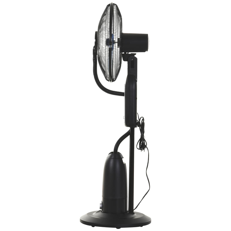 Ventilatore a Piantana Oscillante con Deumidificatore H120 cm  Air