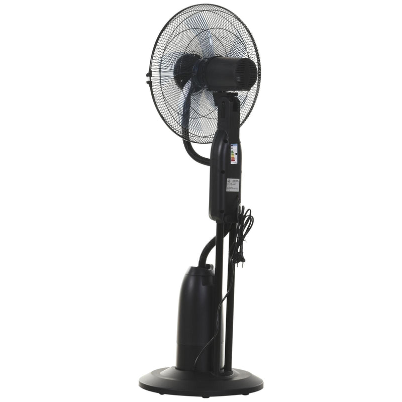Ventilatore a Piantana Oscillante con Deumidificatore H120 cm  Air