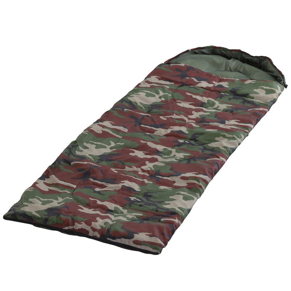 Einzelschlafsack 210x75 cm Camouflage Minibag acquista