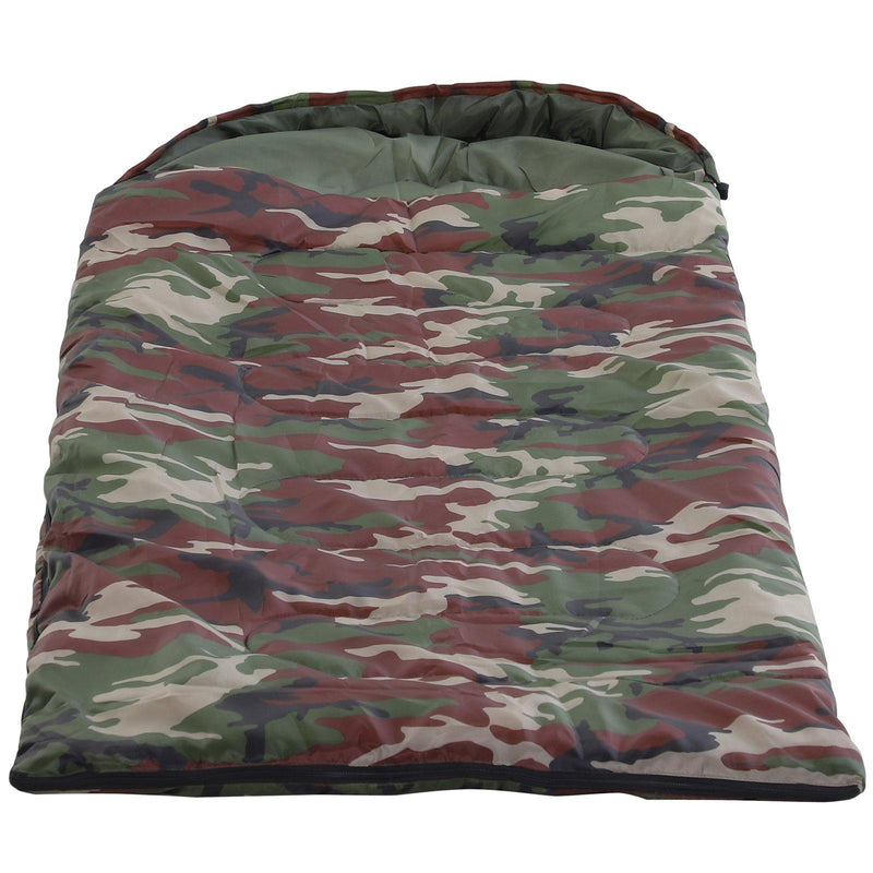 Sacco a Pelo Singolo 210x75 cm  Minibag Mimetico